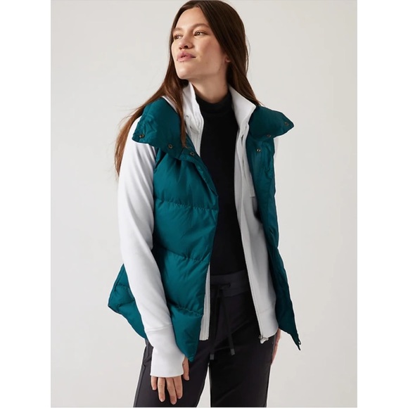 Athleta Jackets & Blazers - NWT Athleta Downtown Vest